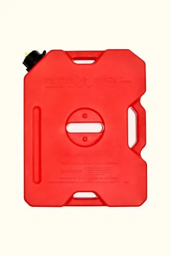 RXX-2G – ROTOPAX Liquid Storage Container, Red 2 Gallon Bolt-On/ Free Standing Formulated Plastic EPA And CARB Compli...